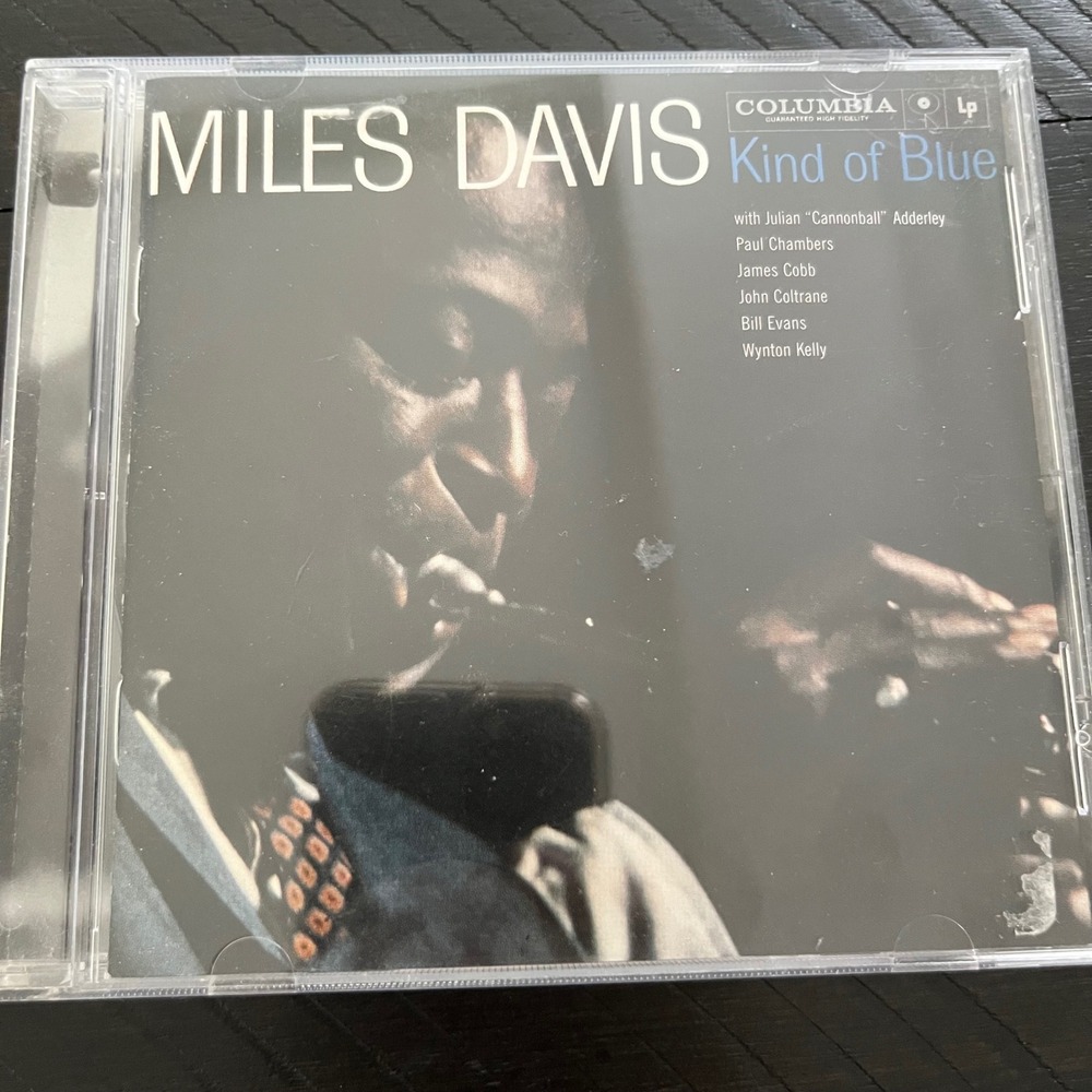 Miles Davis Kind of Blue CD Columbia Legacy 1997 Remaster CK 64935 Jazz Bonus